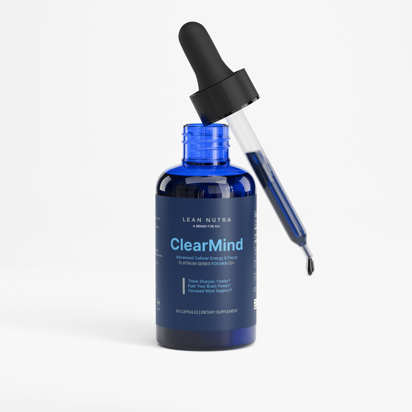ClearMind — Platinum Series for Men 50+