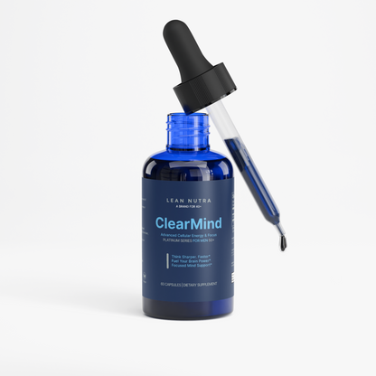 ClearMind — Platinum Series for Men 50+