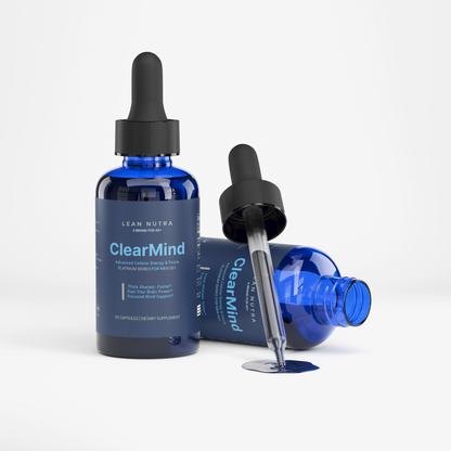 ClearMind — Platinum Series for Men 50+