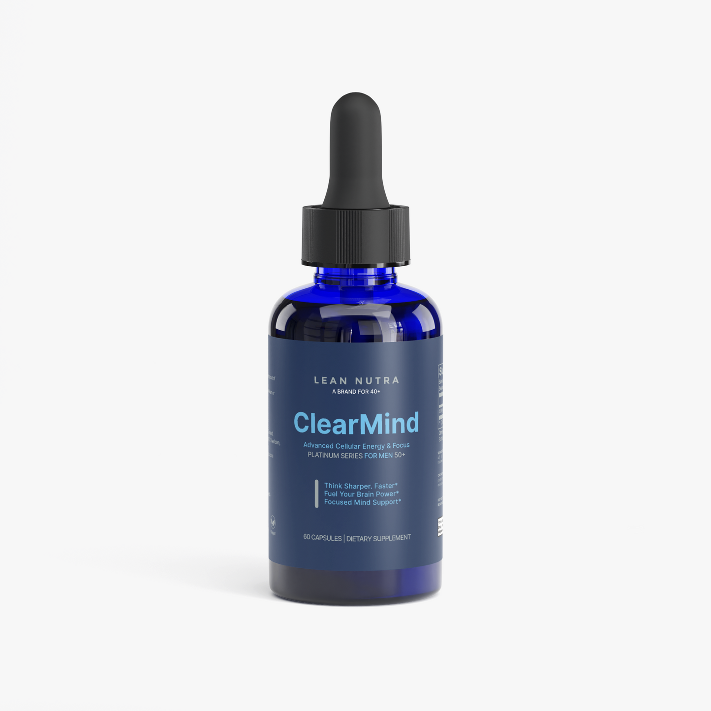 ClearMind — Platinum Series for Men 50+