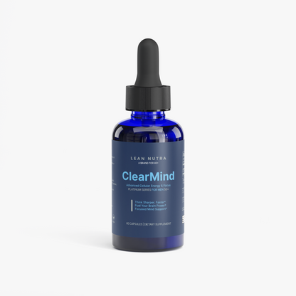 ClearMind — Platinum Series for Men 50+