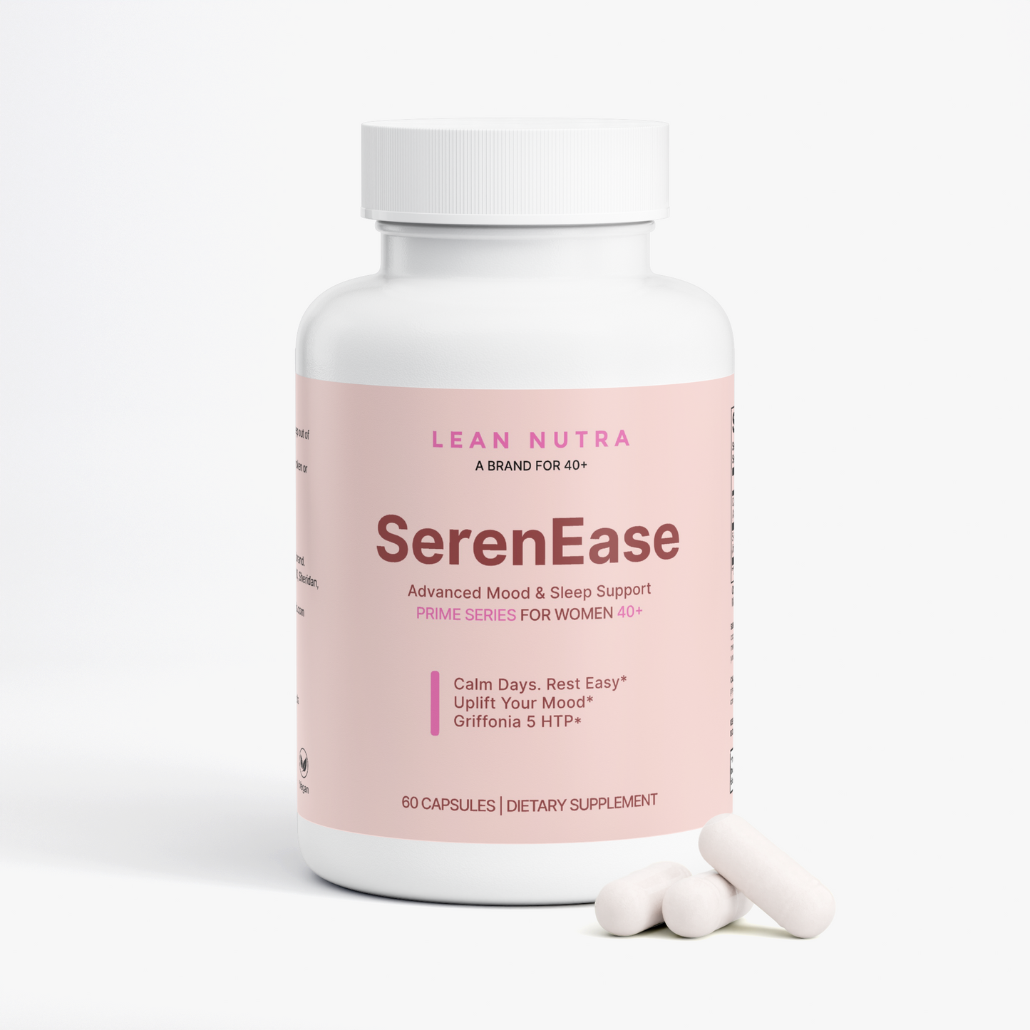 SerenEase — Prime Series for Women 40+