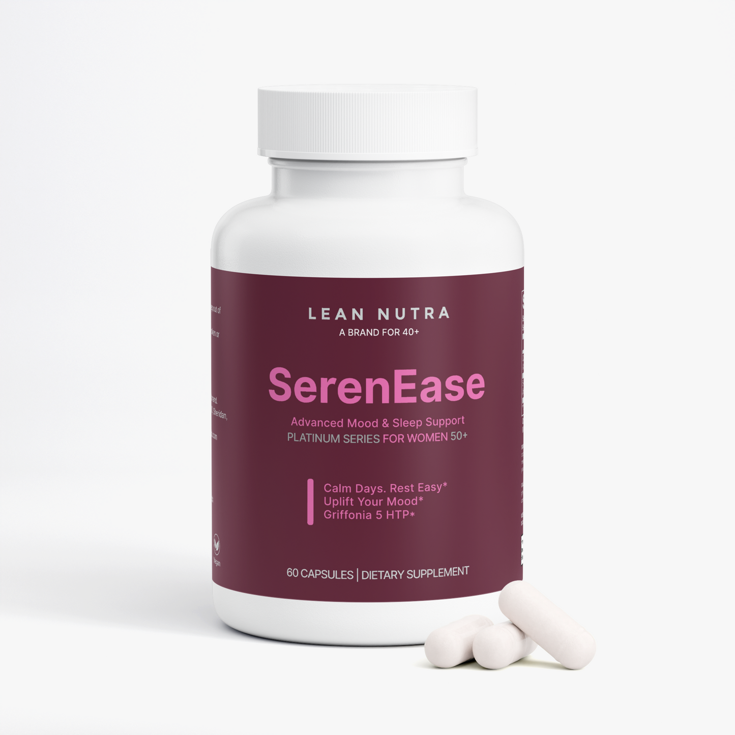 SerenEase — Platinum Series for Women 50+
