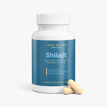 Shilajit — Prime Series for Men 40+