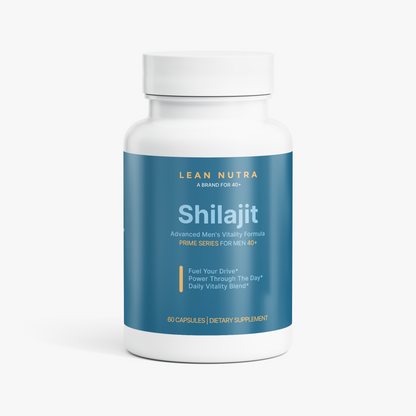 Shilajit — Prime Series for Men 40+