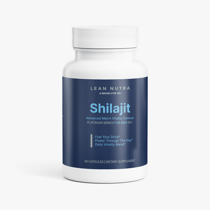 Shilajit — Platinum Series for Men 50+