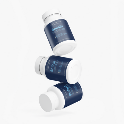 Shilajit — Platinum Series for Men 50+