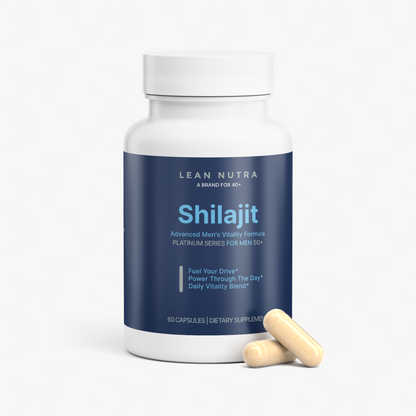 Shilajit — Platinum Series for Men 50+