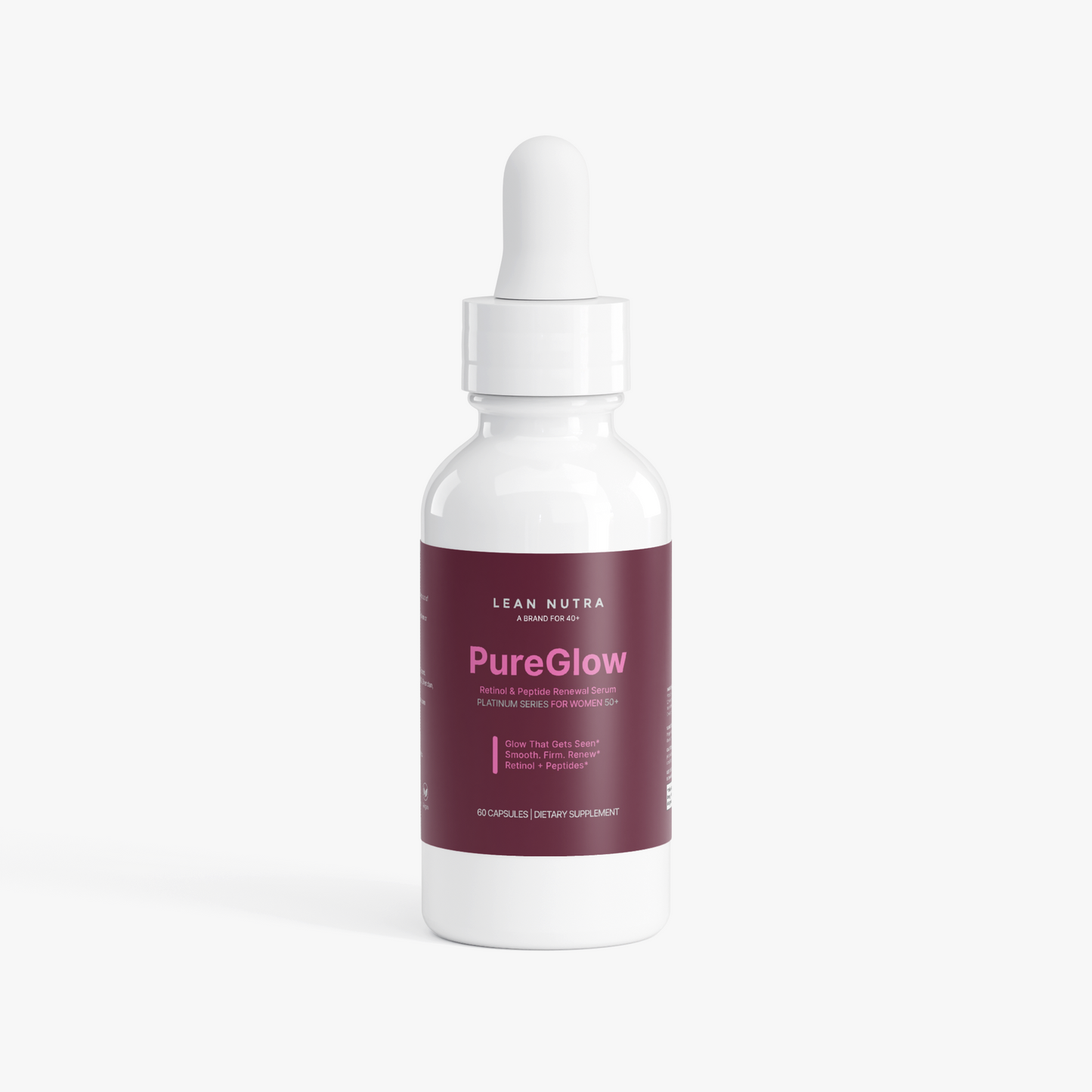 PureGlow — Platinum Series for Women 50+