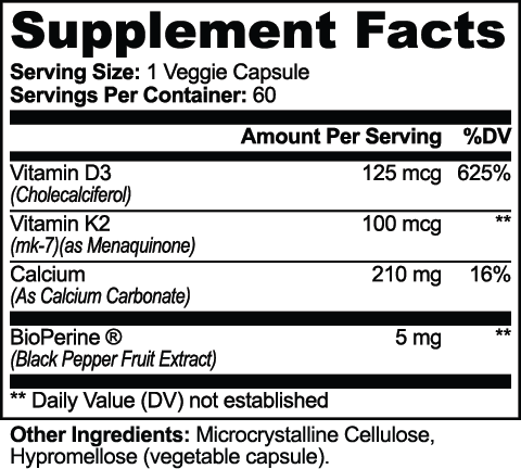 FortiBone — Platinum Series for Women 50+