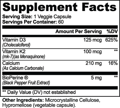 FortiBone — Platinum Series for Women 50+