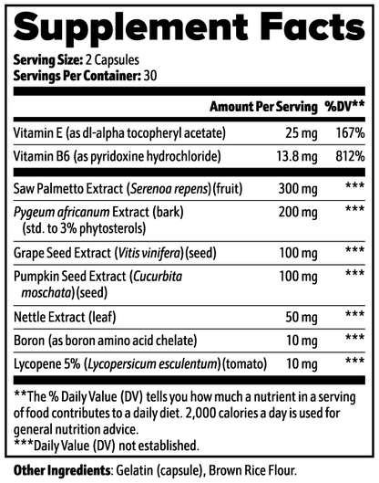 Prostelin — Platinum Series for Men 50+