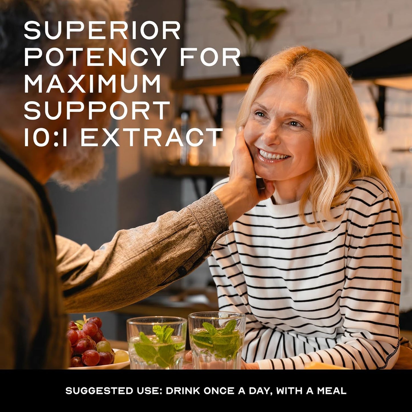 Passion - Balance & Desire Blend for Women 40+ | Hormone Balance | Herbal Adaptogen Formula | Maca & Ashwagandha | Cortisol Manager | Mood, Energy & Wellness Support | Berry Citrus Flavor | 30 Sticks