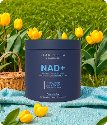 Natural Testosterone Booster For Him 40+