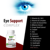 eye health plus supplement by LEAN Nutraceuticals with areds 2 formula