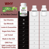 eye health plus supplement by LEAN Nutraceuticals with areds 2 formula