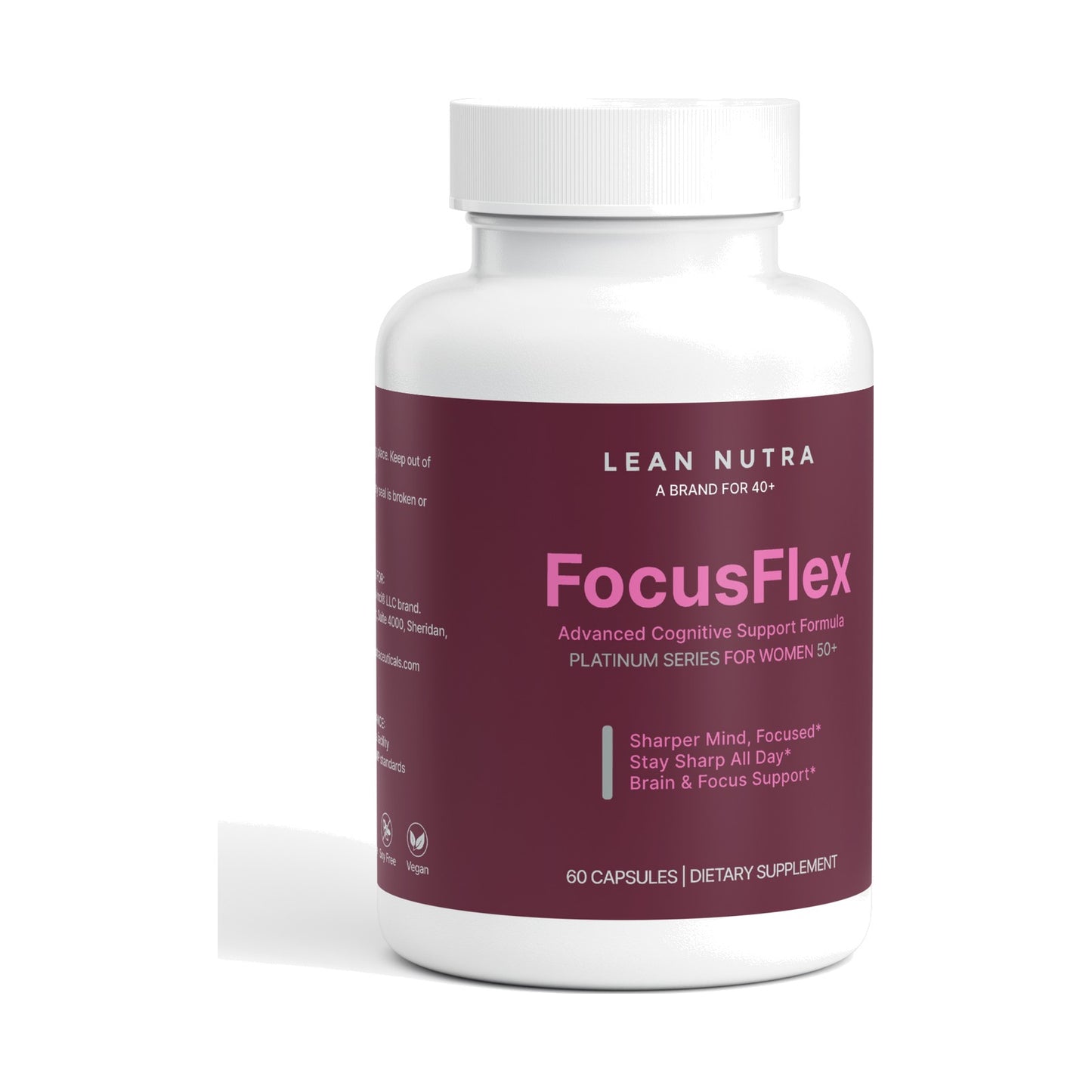 FocusFlex — Platinum Series for Women 50+