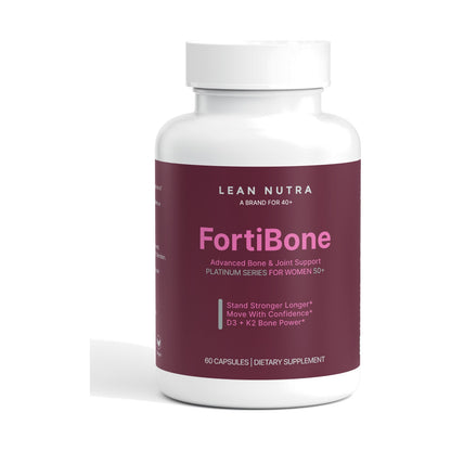 FortiBone — Platinum Series for Women 50+