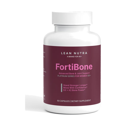 FortiBone — Platinum Series for Women 50+
