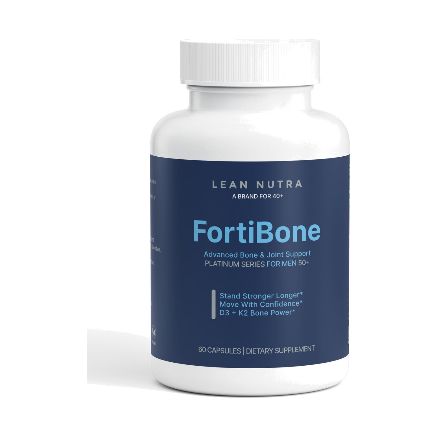 FortiBone — Platinum Series for Men 50+