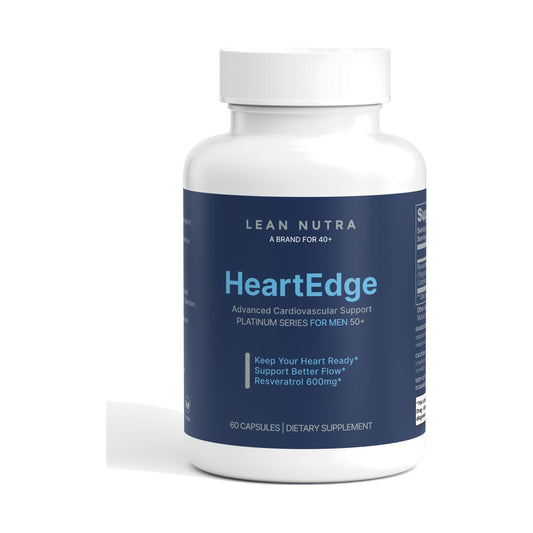 HeartEdge — Platinum Series for Men 50+