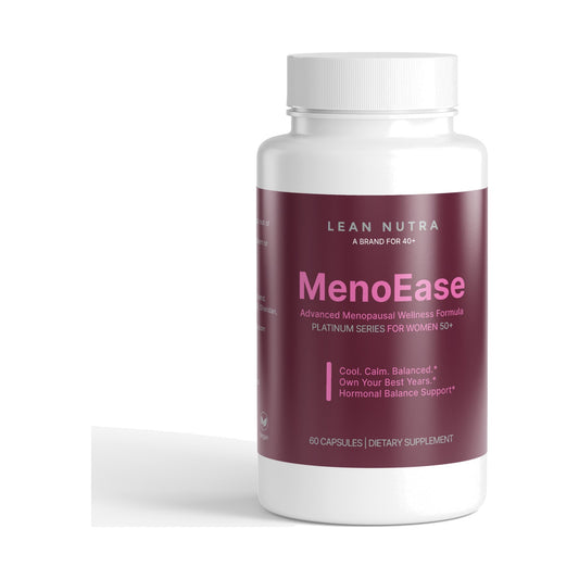 MenoEase — Platinum Series for Women 50+