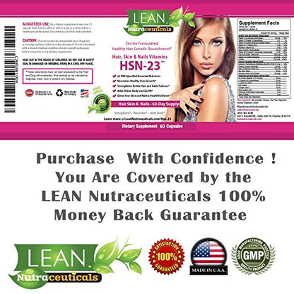 [Premium Quality 100% Pure Nutritional Supplements For Men & Women, Made in USA]-LEAN Nutraceuticals ™