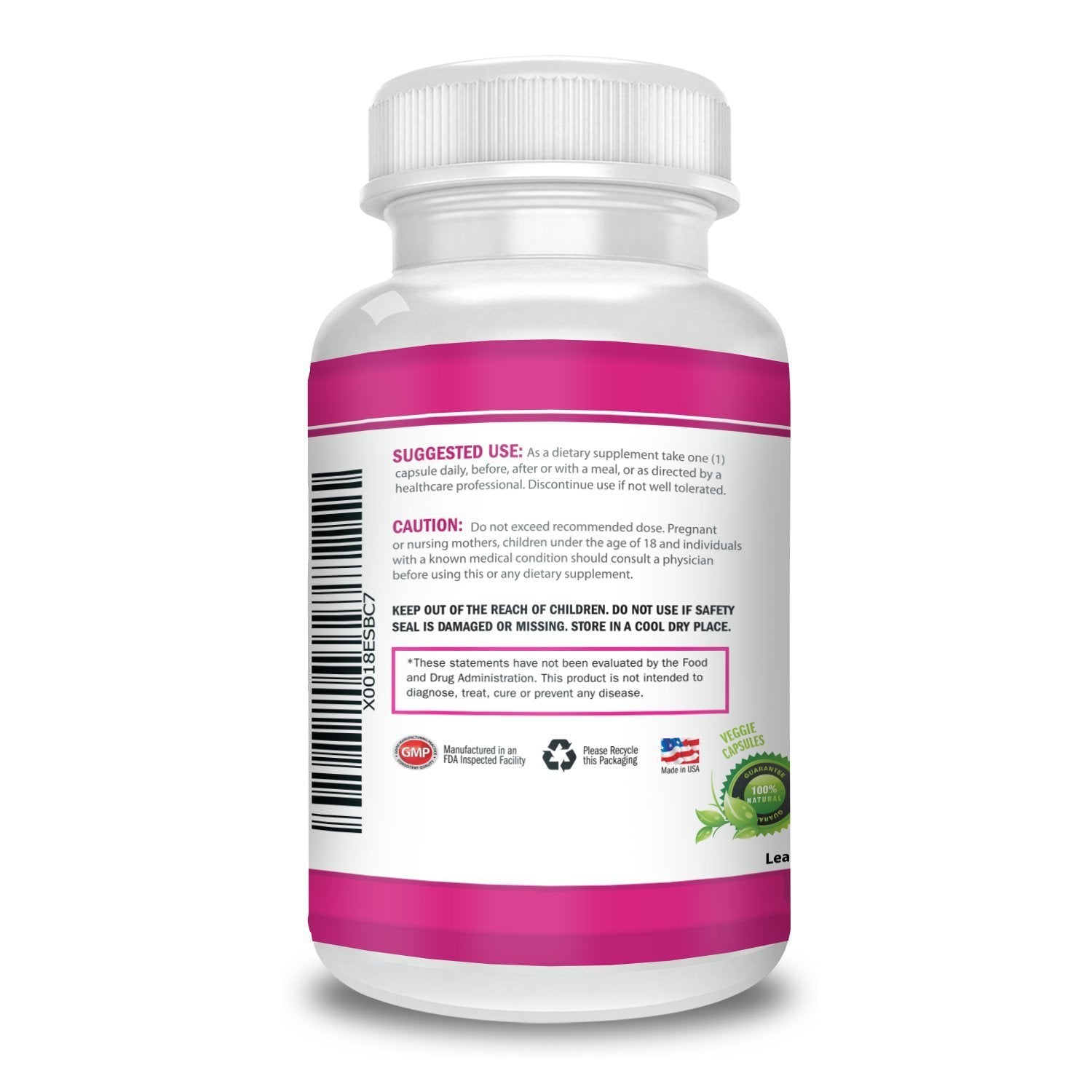 [Premium Quality 100% Pure Nutritional Supplements For Men & Women, Made in USA]-LEAN Nutraceuticals ™