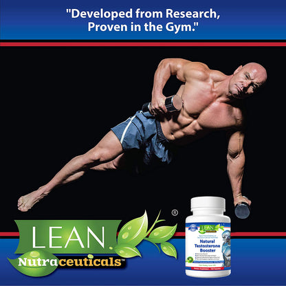Natural Testosterone Booster Pills developed from research and proven in the gym to build lean muscles stamina endurance energy sex drive and male performance