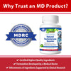 180 Capsule LEAN Nutraceutical MD Certified Testosterone Booster for Men