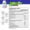 180 Capsule LEAN Nutraceutical MD Certified Testosterone Booster for Men