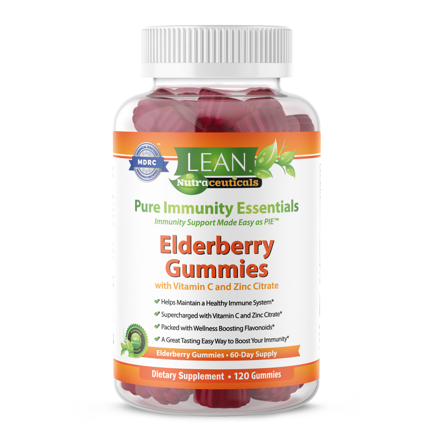 [Premium Quality 100% Pure Nutritional Supplements For Men & Women, Made in USA]-LEAN Nutraceuticals ™