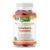 Elderberry Gummies for Immunity Support with Vitamin C and Zinc for Kids & Adults
