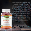 Elderberry Gummies for Immunity Support with Vitamin C and Zinc for Kids & Adults