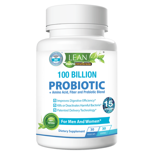 [Premium Quality 100% Pure Nutritional Supplements For Men & Women, Made in USA]-LEAN Nutraceuticals ™