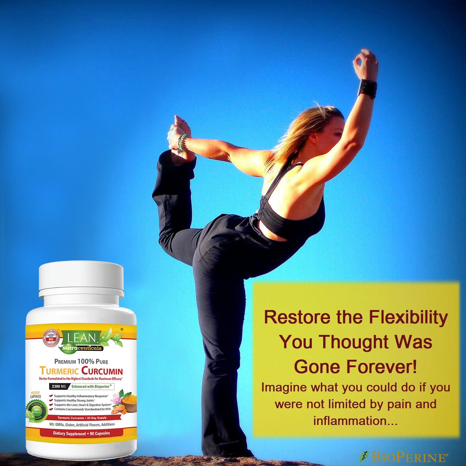 how to restore the flexibility of body and joints without being limited by pain and inflammation caused by arthritis and joints disease