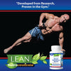 LEAN Nutraceuticals natural testosterone booster for men to promote vigor and vitality