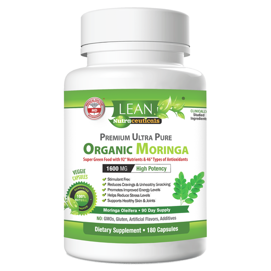 [Premium Quality 100% Pure Nutritional Supplements For Men & Women, Made in USA]-LEAN Nutraceuticals ™