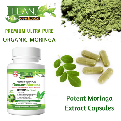 [Premium Quality 100% Pure Nutritional Supplements For Men & Women, Made in USA]-LEAN Nutraceuticals ™
