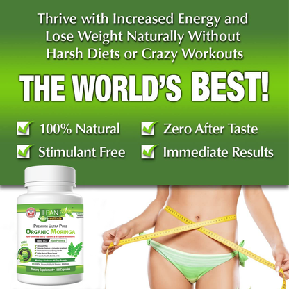 [Premium Quality 100% Pure Nutritional Supplements For Men & Women, Made in USA]-LEAN Nutraceuticals ™
