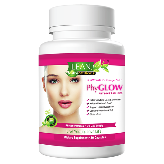 Phytoceramides Ceramide Supplement to Remove Wrinkles Fine Lines Crow's Feet and Aging Signs Naturally from Inside Out for Men and Women