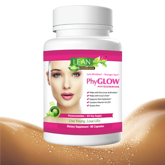 Skin Care Phytoceramides Ceramide Supplement for men and women to reduce wrinkles hydrate skin and life face with multivitamins A C D E made in USA