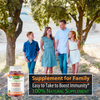 Elderberry Gummies for Immunity Support with Vitamin C and Zinc for Kids & Adults