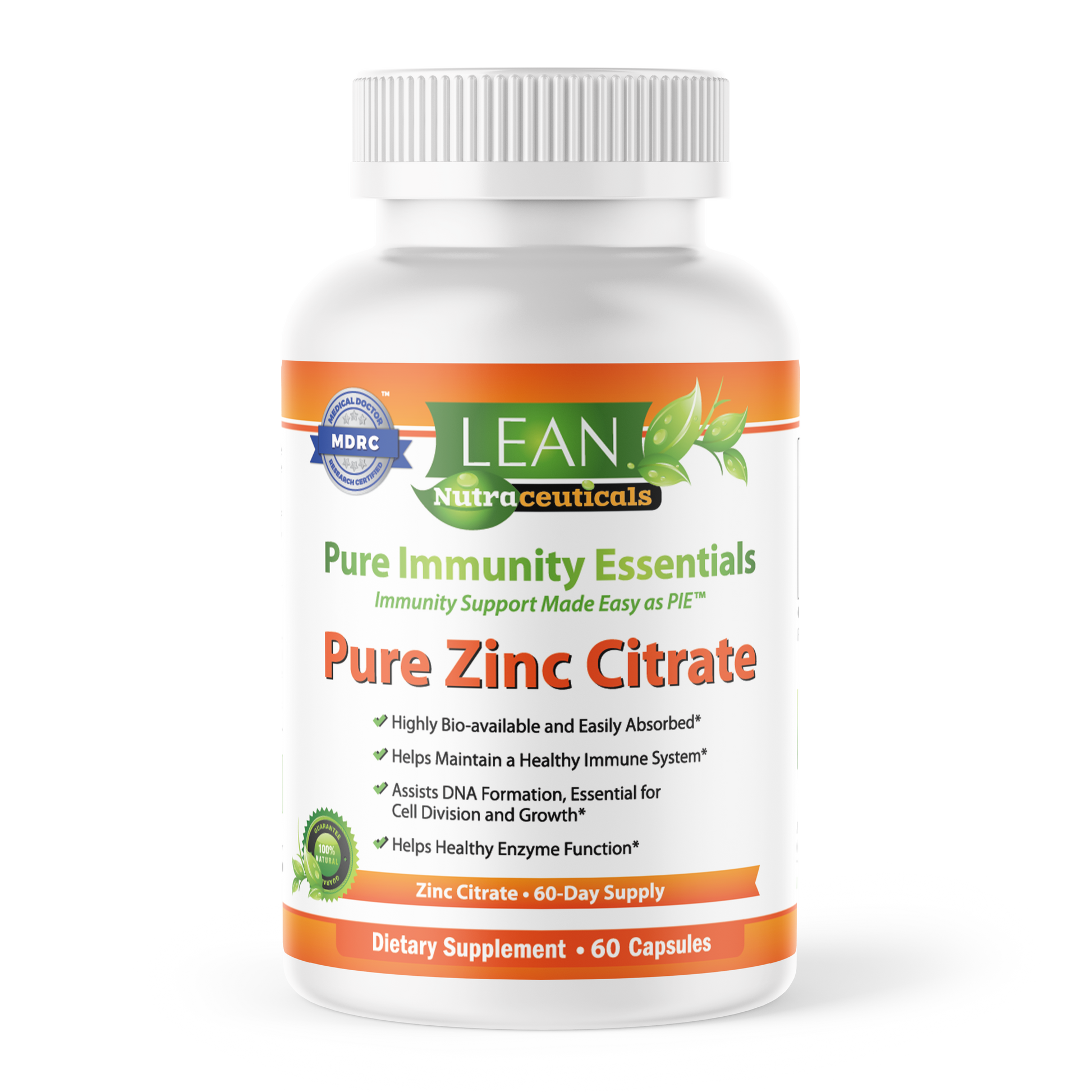 [Premium Quality 100% Pure Nutritional Supplements For Men & Women, Made in USA]-LEAN Nutraceuticals ™