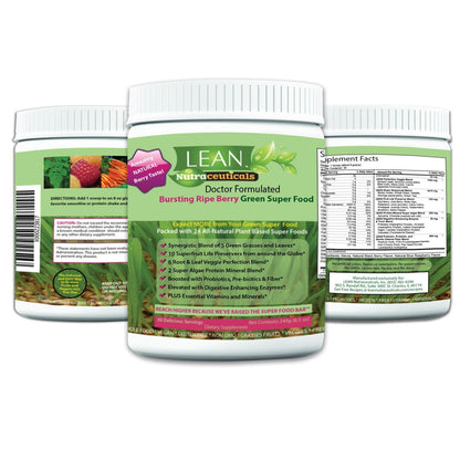 [Premium Quality 100% Pure Nutritional Supplements For Men & Women, Made in USA]-LEAN Nutraceuticals ™