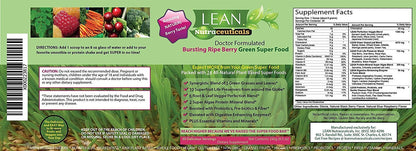 [Premium Quality 100% Pure Nutritional Supplements For Men & Women, Made in USA]-LEAN Nutraceuticals ™