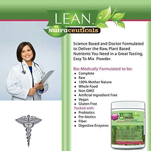 [Premium Quality 100% Pure Nutritional Supplements For Men & Women, Made in USA]-LEAN Nutraceuticals ™