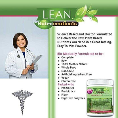 [Premium Quality 100% Pure Nutritional Supplements For Men & Women, Made in USA]-LEAN Nutraceuticals ™