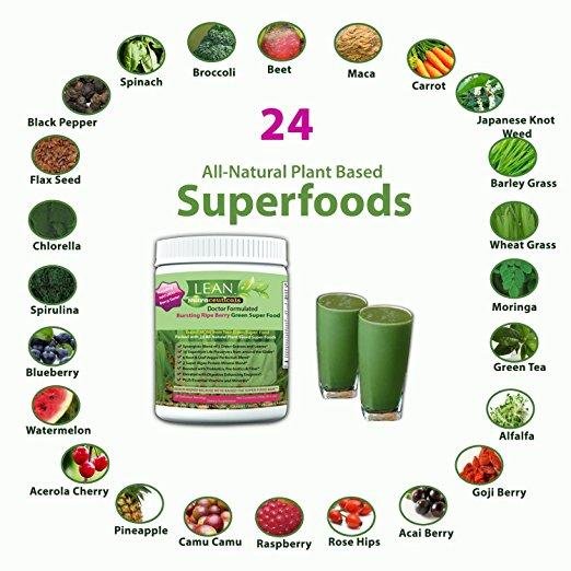 [Premium Quality 100% Pure Nutritional Supplements For Men & Women, Made in USA]-LEAN Nutraceuticals ™