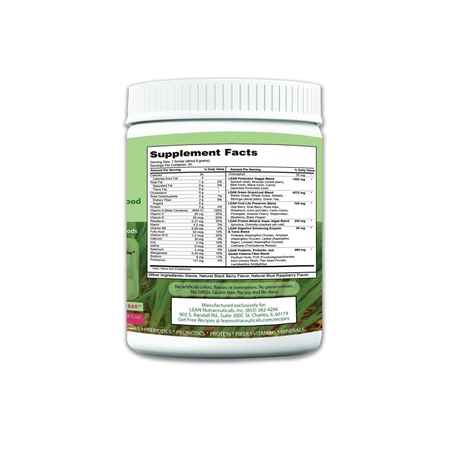 [Premium Quality 100% Pure Nutritional Supplements For Men & Women, Made in USA]-LEAN Nutraceuticals ™